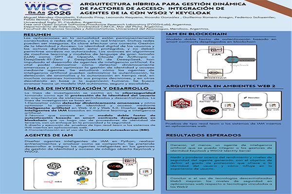 Arquitectura Híbrida para Gestión Dinámica de Factores de CCESO